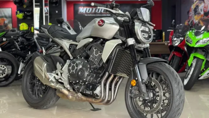 CB 1000R PRATA ANO 2023/2023 COM APENAS 4.196km RODADOS