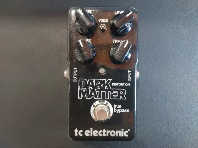 Pedal Distortion Tc Electronic Dark Matter