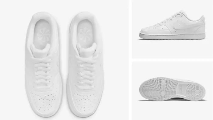 Tênis W Nike Court Vision Low NN - Branco - N° 37 - Original na caixa