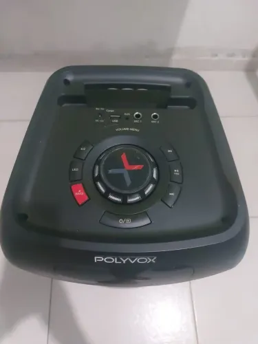 Caixa de som polyvox