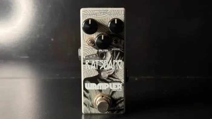 Pedal Overdrive Distortion Wampler Ratsbane Rat
