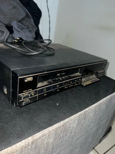 Vhs equipamento antigo