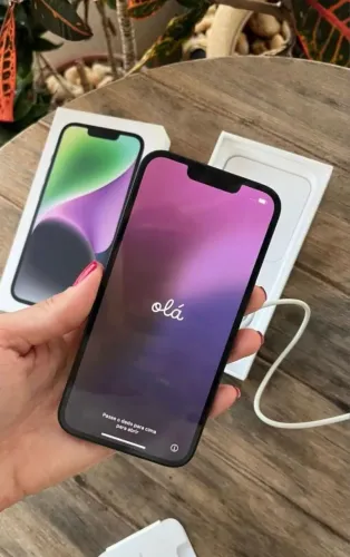 iPhone 14 128gb IMPECÁVEL- Saúde da bateria 84% original