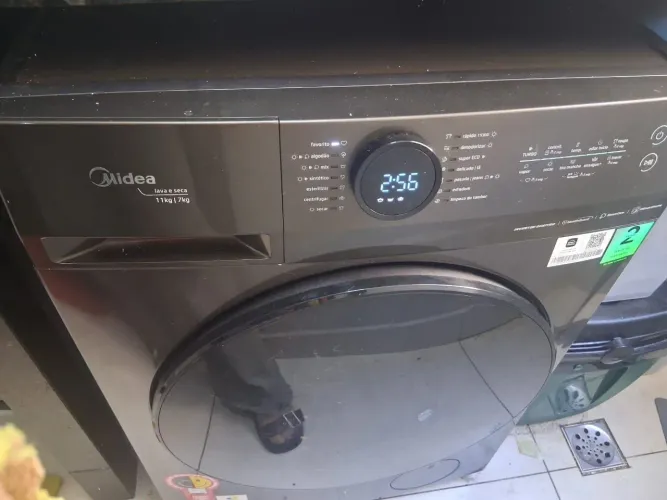 Máquina lava e seca midea 11k
