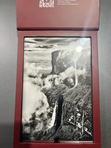 Fotografia autêntica Sebastiao Salgado
