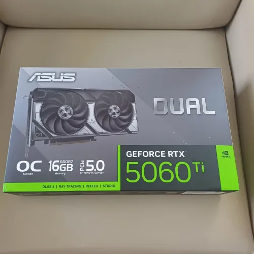 RTX 5060 TI 16 GB na garantia 