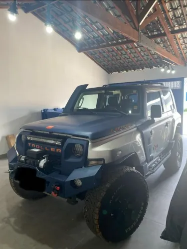 Troller T-4 TX4 4X4 3.2 20V Cap.ríg Diesel AUT 2020