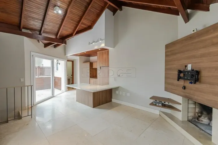 Excelente casa em condomínio 3 quartos suíte 2 garagens 272m² no Bairro Três Figueiras