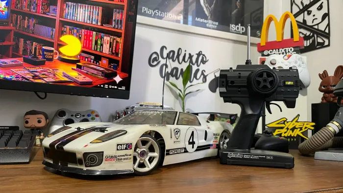Carrinho Hpi Racing vs Gran Turismo controle remoto Colecionável 