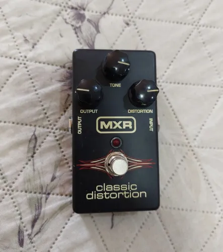 Pedal Classic Distortion Mxr