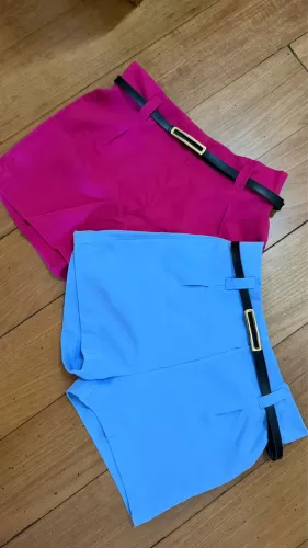 Short com cinto - M 