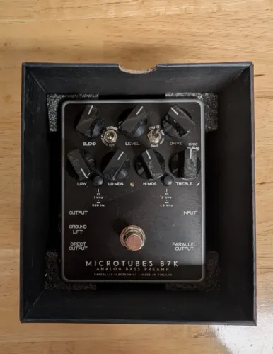 Pedal darkglass B7K