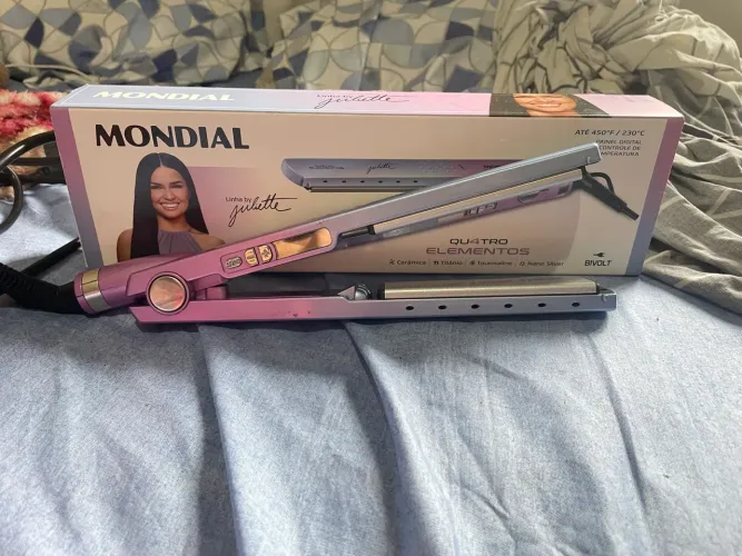 Vendo chapa de cabelo