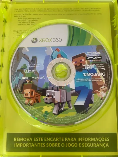 Minecraft Original Xbox 360