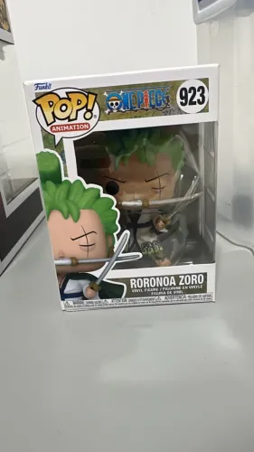 Funko original Zoro 923, em perfeito estado