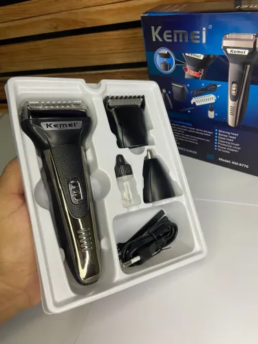 KIT DE APARELHO MULTIFUNCIONAL 3 em 1 - KM-6776 Kemei an1