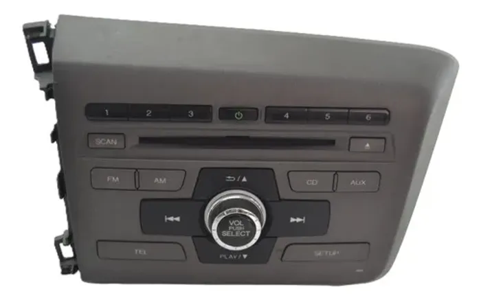 Radio Aparelho Som Painel Civic 2013 2014 Original