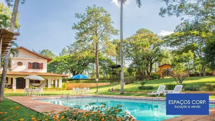 Belíssima chácara com 4 dormitórios à venda, 10.120m² por R$ 1.800.000 - Gramadinho - Port