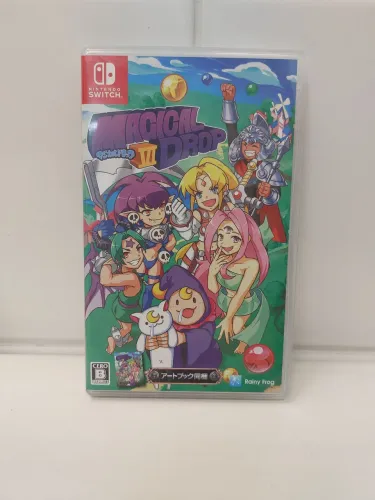 Magical Drop VI japonês para Switch 