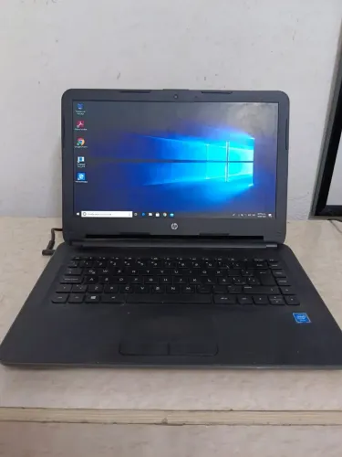 Notebook HP Intel Dual Core 8GB memória SSD 128GB