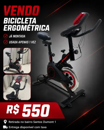 Bicicleta ergométrica 
