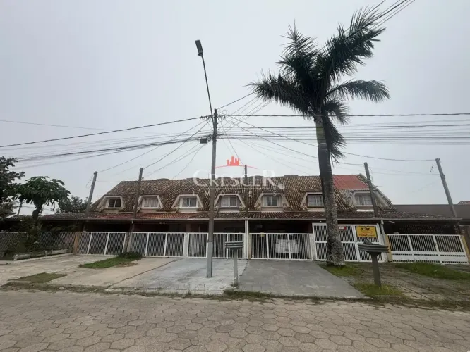 Sobrado para venda com 2 quartos no bairro Eliana em Guaratuba