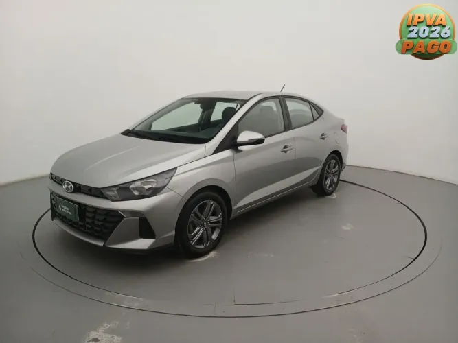 Hyundai HB20S Comfort Plus 1.0 TB Flex 12V AUT 2025