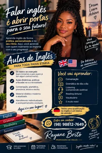 QUER APRENDER INGLÊS DO BÁSICO A CONVERSAÇÃO?
