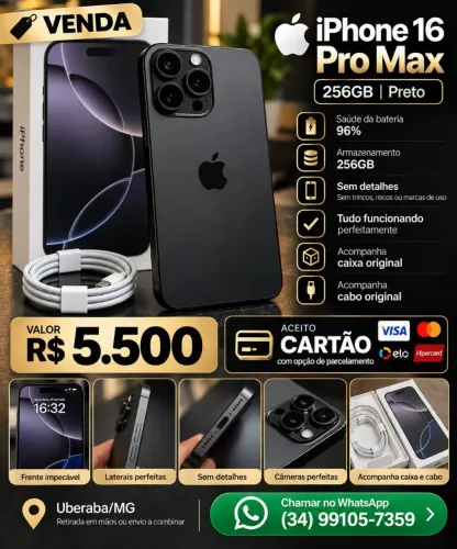 IPhone 16 Pro Max