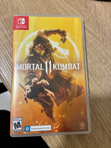 Mortal Kombat 11 Nintendo Switch 