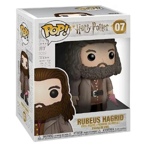 Funko Pop! Harry Potter: Rubeus Hagrid #07