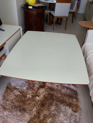Tampo de mesa 1,20 x 88 retangular