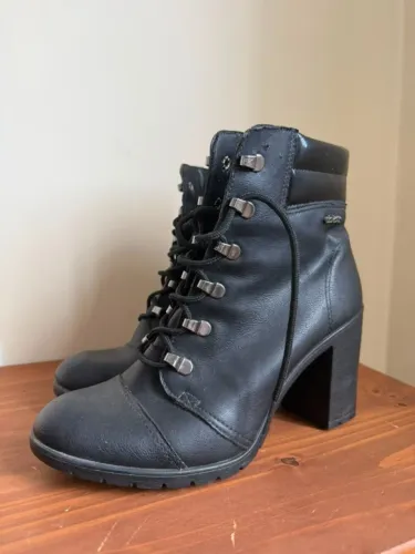 bota de couro dakota