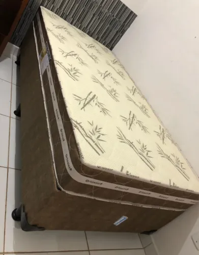 Cama box solteiro parcelamos sem juros entregamos