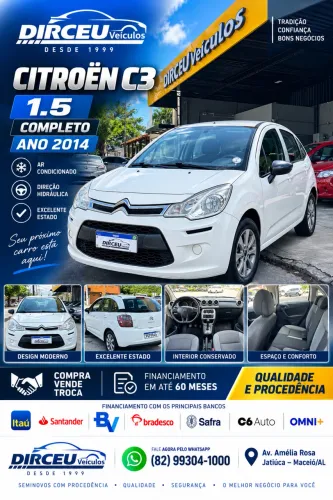 Citroen C3 Origine 1.5 Flex 8V 5P Mec. 2014