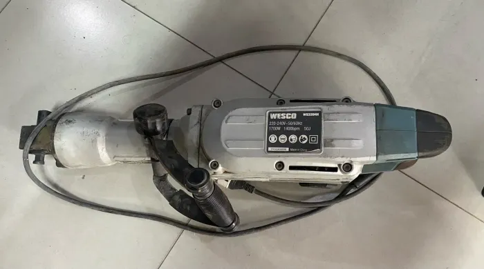 Martelete Wesco 1700W R$ 1.200,00