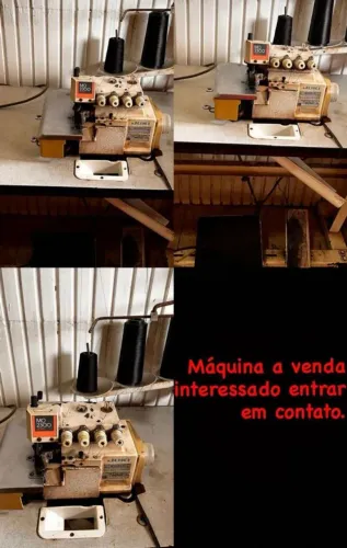Maquina de costurar