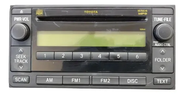 Rádio Toyota Hilux 2.8 2022
