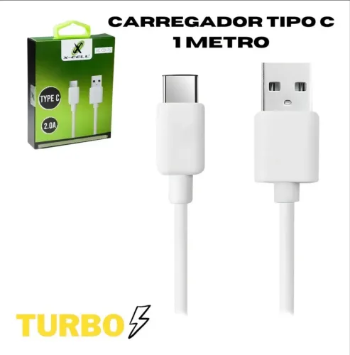 Vendemos Cabos para carregador de celulares, TIPO C