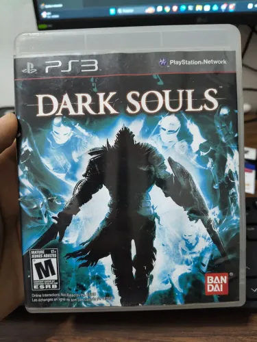Dark Souls Ps3 com Mapa