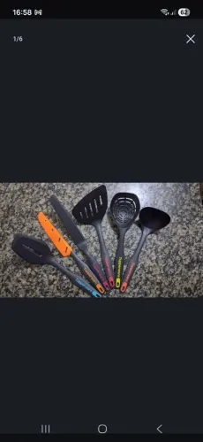 Talheres Tupperware importados