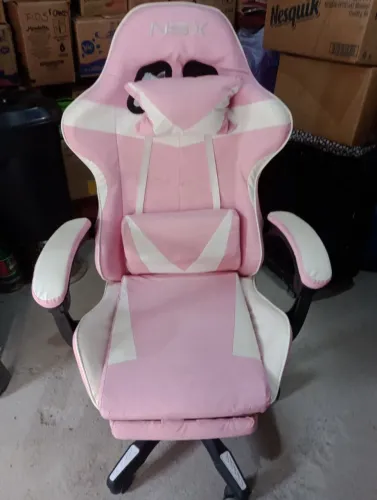 Cadeira Gamer Rosa