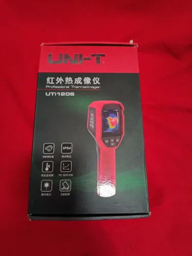 Profissional thermal imager 120s