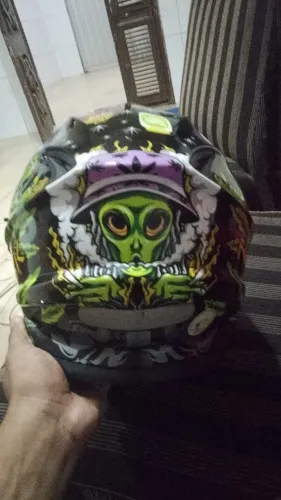 Capacete de moto