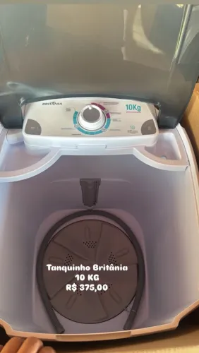 Tanquinho Britânia 10 kg Novo