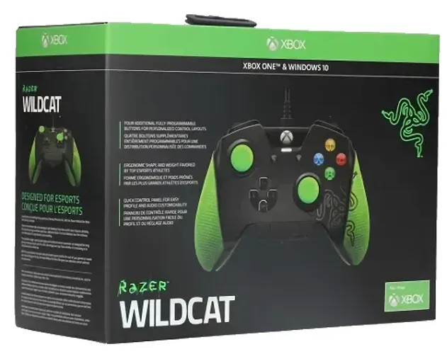 Controle Razer Wildcat - Xbox Series / Xbox One / Pc - Seminovo