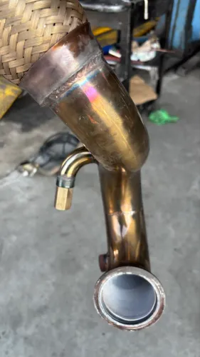 Downpipe inox Volkswagen Polo 1.0 tsi 200tsi 170tsi