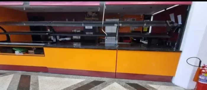 BUFFET QUENTE GLASART VIDRO TEMPERADO