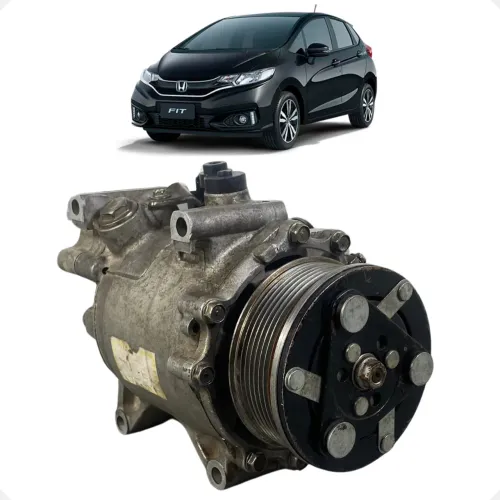 Compressor Ar Condicionado Honda New Fit 11