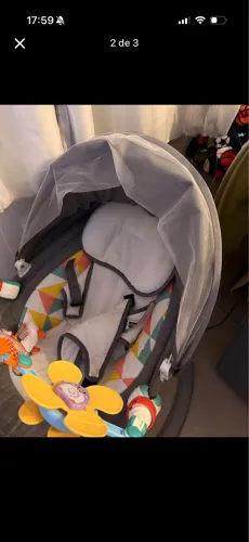 Cadeirinha balanço clingo